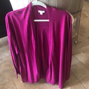 Magenta sweater
